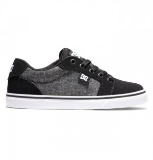 Anvil DC Shoes Anvil Enfant Grise Blanche | MYLZ-21693