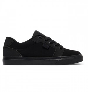 Anvil DC Shoes Anvil Enfant Noir Noir | SGBX-28951