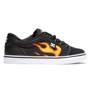 Anvil DC Shoes Anvil Enfant Noir | TSQL-63248