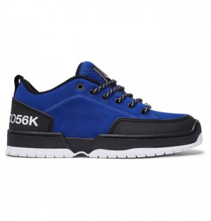 Basket DC Shoes Bronze56K Clocker Homme Bleu Marine Noir | XZYG-74051