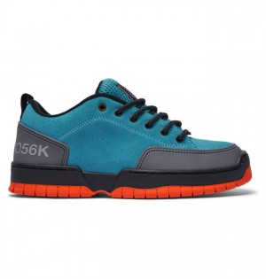 Basket DC Shoes Bronze56K Clocker Homme Turquoise Foncé | ZVGT-78493