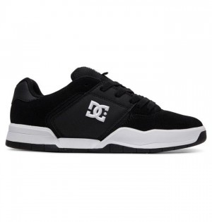 Basket DC Shoes Central Homme Noir Blanche | WCPK-85163