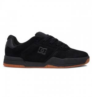 Basket DC Shoes Central Homme Noir Noir | KABX-70354