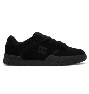 Basket DC Shoes Central Homme Noir Noir | CEOU-41208