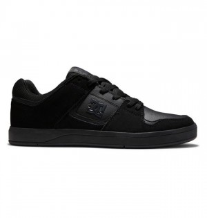 Basket DC Shoes Cure Homme Noir Noir Noir | THEV-62314