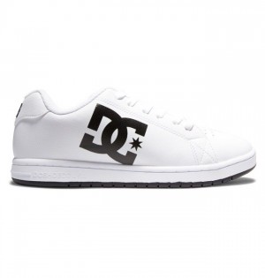 Basket DC Shoes Gaveler Homme Blanche Noir | HRKS-36978