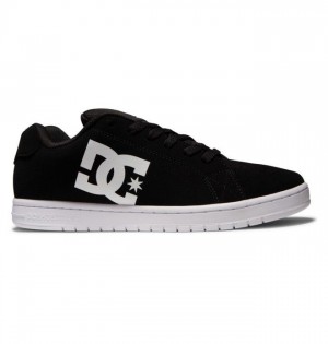 Basket DC Shoes Gaveler Homme Noir Blanche | PVAD-29486