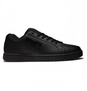 Basket DC Shoes Gaveler Homme Noir | QIWG-18754