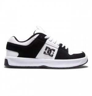 Basket DC Shoes Lynx Zero Homme Blanche Noir | XCWI-82074