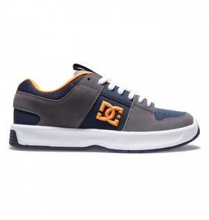 Basket DC Shoes Lynx Zero Homme Grise Orange | HQJV-34621