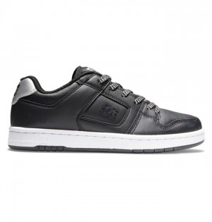 Basket DC Shoes Manteca 4 Femme Noir Argent | XNJW-39758