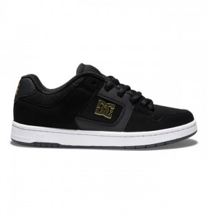 Basket DC Shoes Manteca 4 Femme Noir Doré | PFCG-74318