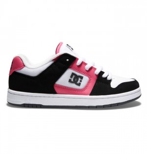 Basket DC Shoes Manteca 4 Femme Noir Rose | LEHV-31054