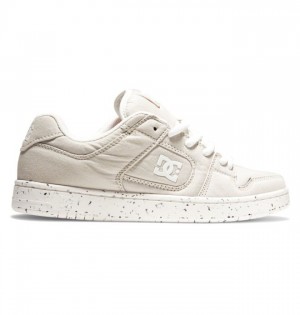 Basket DC Shoes Manteca 4 Homme Beige | PNIX-34876