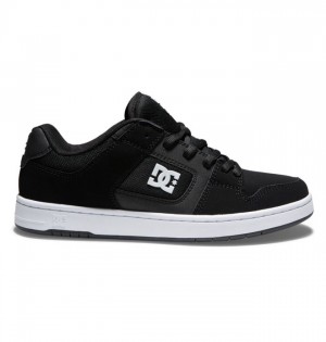 Basket DC Shoes Manteca 4 Homme Noir Blanche | MBHY-03567