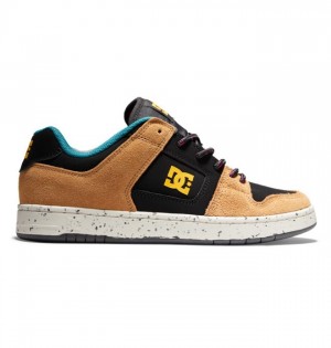 Basket DC Shoes Manteca 4 Homme Noir Marron Vert | TZNQ-54620