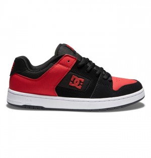 Basket DC Shoes Manteca 4 Homme Noir Rouge | WYMA-49657