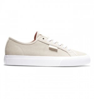Basket DC Shoes Manual Femme Marron Marron | GIYH-25983