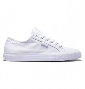 Basket DC Shoes Manual Homme Blanche | MOAG-95403