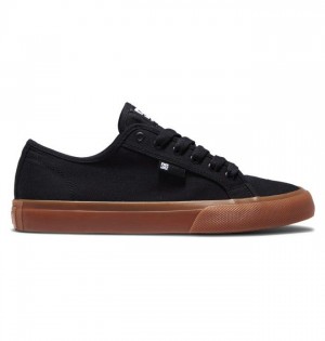 Basket DC Shoes Manual Homme Noir | LFSE-31278