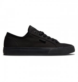 Basket DC Shoes Manual Homme Noir | QRWK-62017