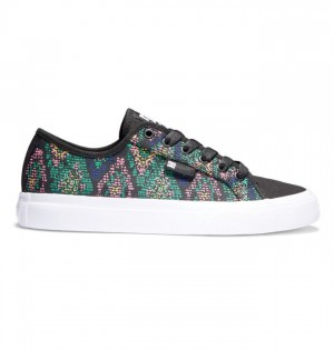 Basket DC Shoes Manual LE Canvas Femme Bleu | AVEN-69217