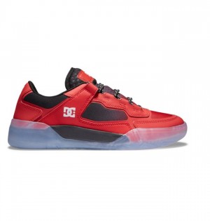 Basket DC Shoes Metric Homme Rouge Rouge | IGRV-08427