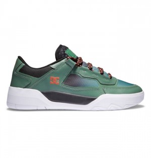 Basket DC Shoes Metric Homme Vert Olive Noir | CXHY-89503