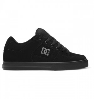 Basket DC Shoes Pure Homme Noir Noir | DOCZ-37861