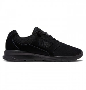 Basket DC Shoes Skyline Lightweight Homme Noir Noir Noir | JVBA-94738