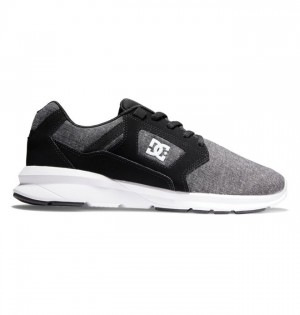 Basket DC Shoes Skyline Lightweight Homme Noir Noir | BVDU-80574