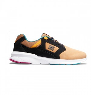 Basket DC Shoes Skyline Lightweight Homme Marron Noir Blanche | ZQXD-54937