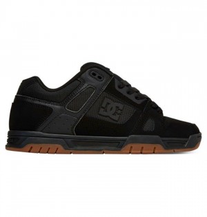 Basket DC Shoes Stag Homme Noir | IZDS-79436