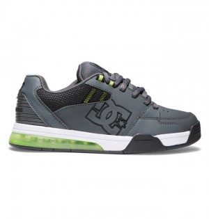 Basket DC Shoes Versatile Homme Grise Noir Grise | BGRP-68203