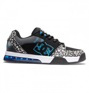Basket DC Shoes Versatile Homme Grise Noir Bleu | WFJC-69143