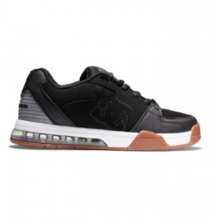 Basket DC Shoes Versatile Homme Noir Blanche | NQMP-85462