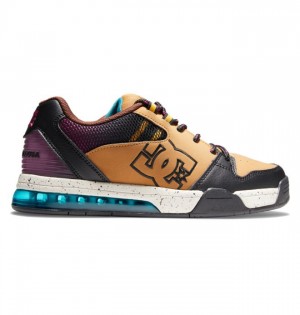 Basket DC Shoes Versatile Homme Noir Marron Marron | BFAC-30948