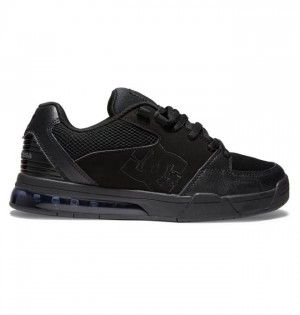 Basket DC Shoes Versatile Homme Noir | AISL-95086