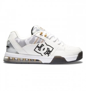 Basket DC Shoes Versatile KB Homme Blanche Camouflage | BIZA-19407