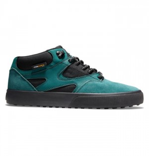 Botte Hiver DC Shoes Kalis Vulc MID Mid-Top Winterized Homme Noir | UCVT-58126