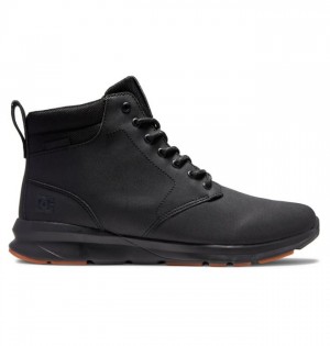 Botte Hiver DC Shoes Mason 2 Water Resistant Homme Noir Noir Noir | AFUP-46310
