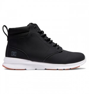 Botte Hiver DC Shoes Mason 2 Water Resistant Homme Noir Blanche | FSWR-95362