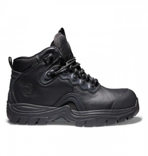Botte Hiver DC Shoes Navigator LX Water Resistant Winter Boots Homme Noir Noir | PJEZ-01476