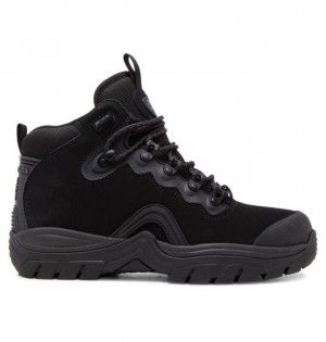 Botte Hiver DC Shoes Navigator Lace Winter Boots Homme Noir Noir Noir | QHAR-36092