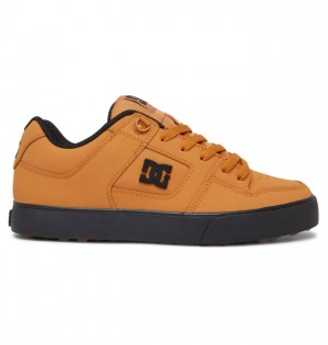 Botte Hiver DC Shoes Pure Winterized Skate Homme Marron | IRWN-07894