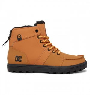 Botte Hiver DC Shoes Woodland Winter Boots Homme Marron | QKOH-94512