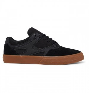 Chaussure Skate DC Shoes Kalis Vulc Homme Noir Noir | MVIY-45098