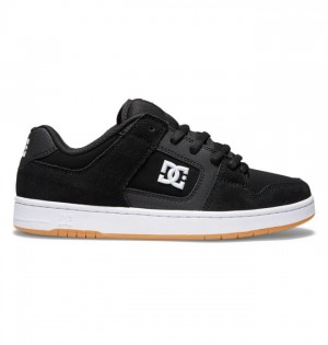 Chaussure Skate DC Shoes Manteca 4 Skate Homme Noir Blanche | GORX-05436