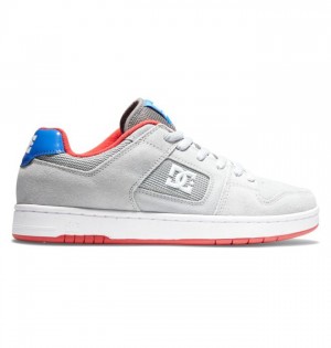 Chaussure Skate DC Shoes Manteca 4 Skate Homme Grise | JWEV-81467