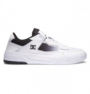 Chaussure Skate DC Shoes Metric Homme Blanche Noir Blanche | PAQN-54680